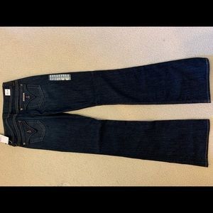 Hudson Jeans - Size 28 - Fit Flare - Darker Wash